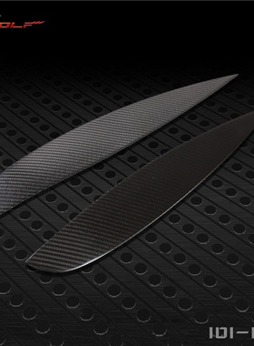 02至06款 讴歌Acura RSX DC5改装碳纤维灯眉改装大灯装饰眉贴件