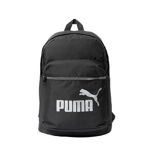 正品Puma彪马黑色双肩包运动背包通用校园大容量学生书包078150