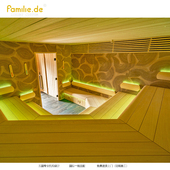 家用艺术桑拿房私人定制多人家庭用汗蒸房理疗干蒸房家用芬兰浴房