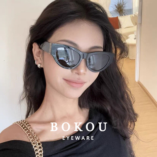 2024墨镜女高级感大框显瘦rose同款 M95板材太阳镜防晒护目男