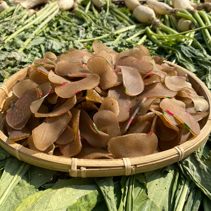 铜鼓白花片子干无添加纯手工