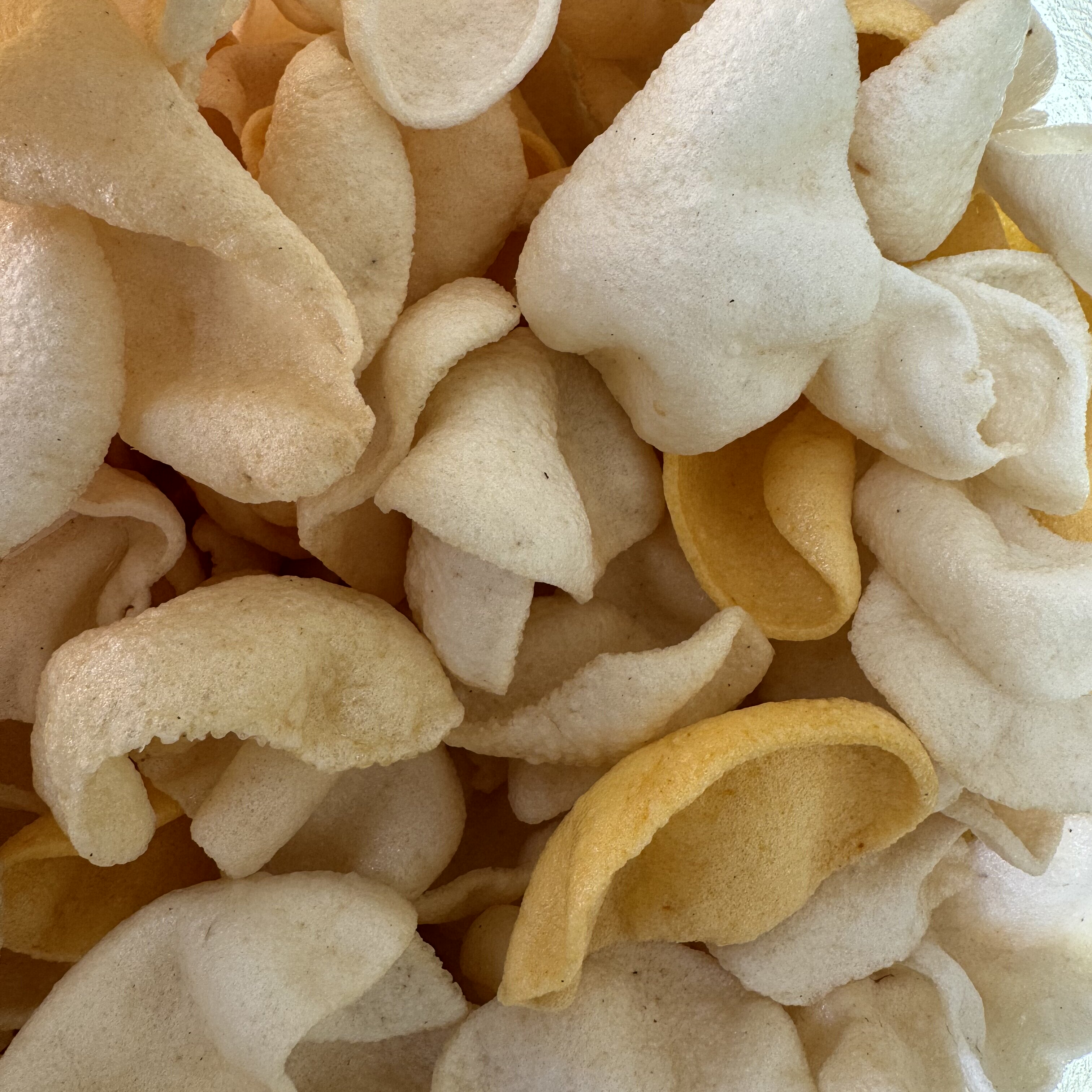 油炸好的玉兰片咸味甜味花片酥脆零食铜鼓特产农家自制红薯片