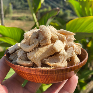 江西铜鼓农家手工土特产即食咸味盐津白盐姜干手撕不加糖姜片零食