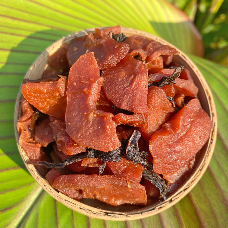 江西铜鼓农家手工特产 紫苏木瓜干酸甜开胃孕妇零食果脯果干蜜饯