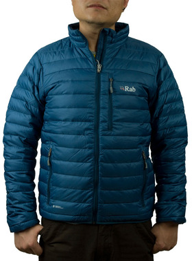 RAB Microlight down Jacket 男士羽绒服 750蓬