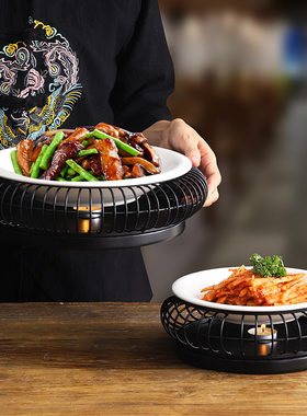 中餐酒店餐厅个性创意明档餐具