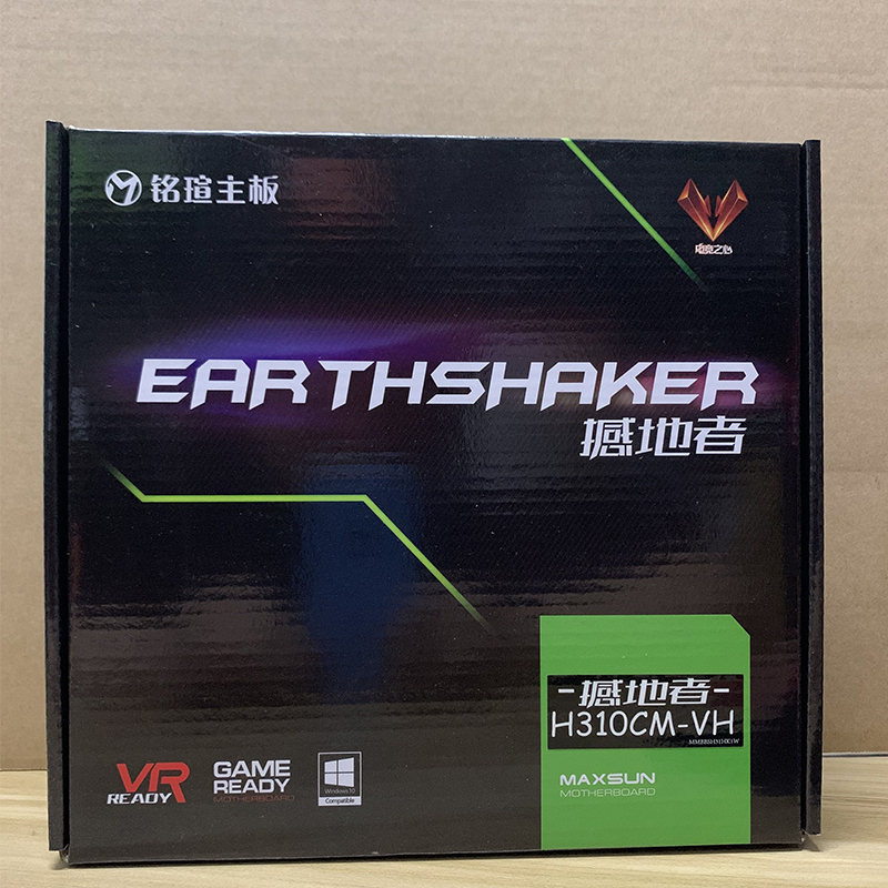 MAXSUN/銘瑄 挑戰者 H310CM-VH DDR4台式機電腦主板支持6 7 8 9代在類目 電腦硬件/顯示器/電腦周邊, 主板中 - 來自Buy2taobao.com提供專業的淘寶代購服務