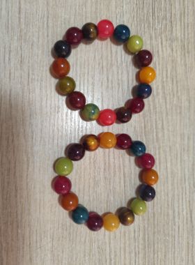 中东蜜蜡多宝手串13mm时尚饰品个性配件