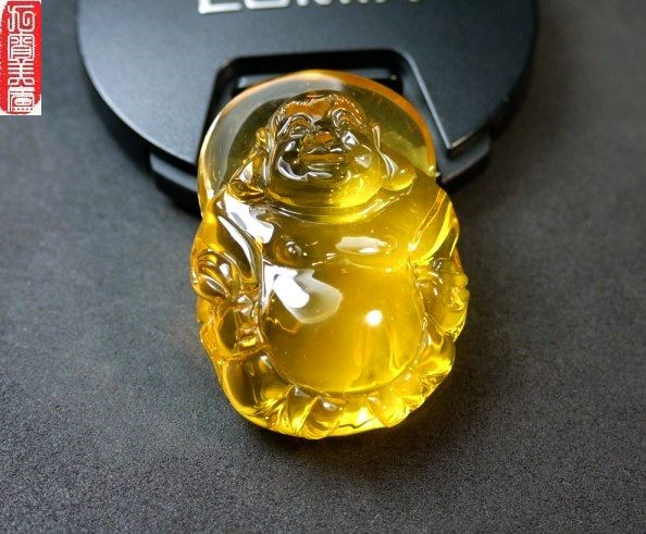 老蜜蜡原石项链天然琥珀促销优惠