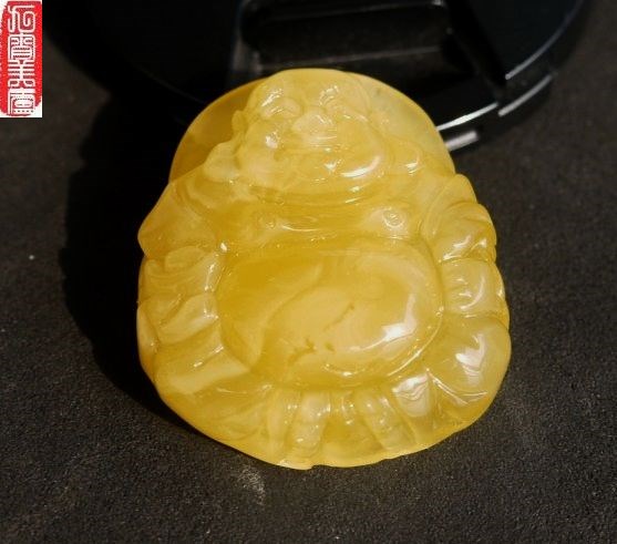 老蜜蜡原石项链天然琥珀促销优惠