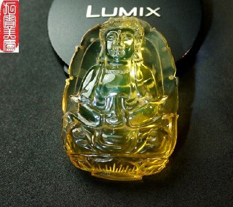 促销天然琥珀老蜜蜡挂坠链珠虫珀墨西哥蓝珀胸针观音吊坠原石项链