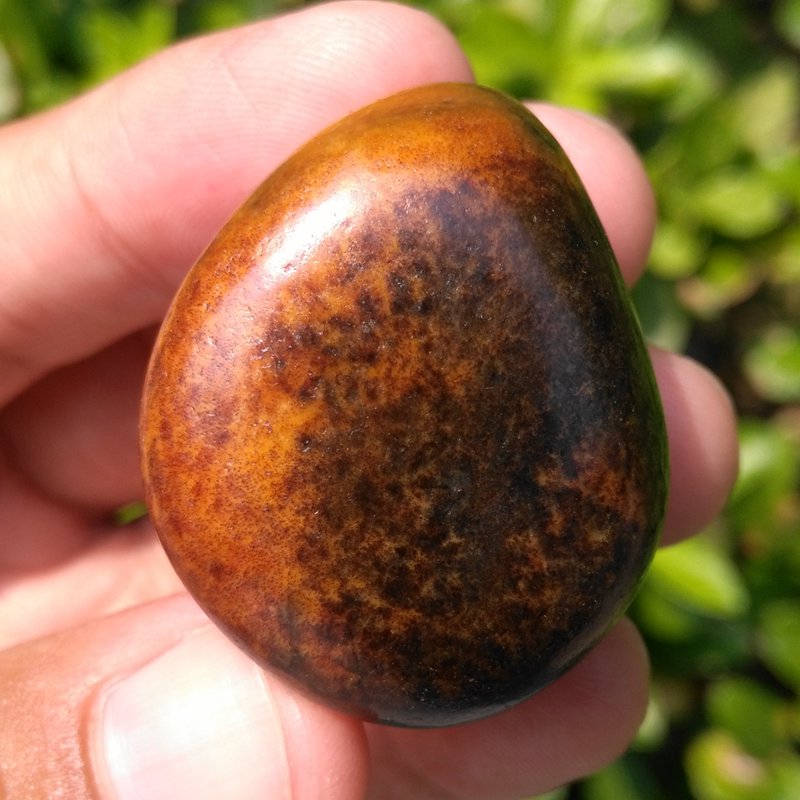 玉饰传奇新疆和田玉籽料吊坠天然黄玉黄沁真皮籽料原石手链男女款