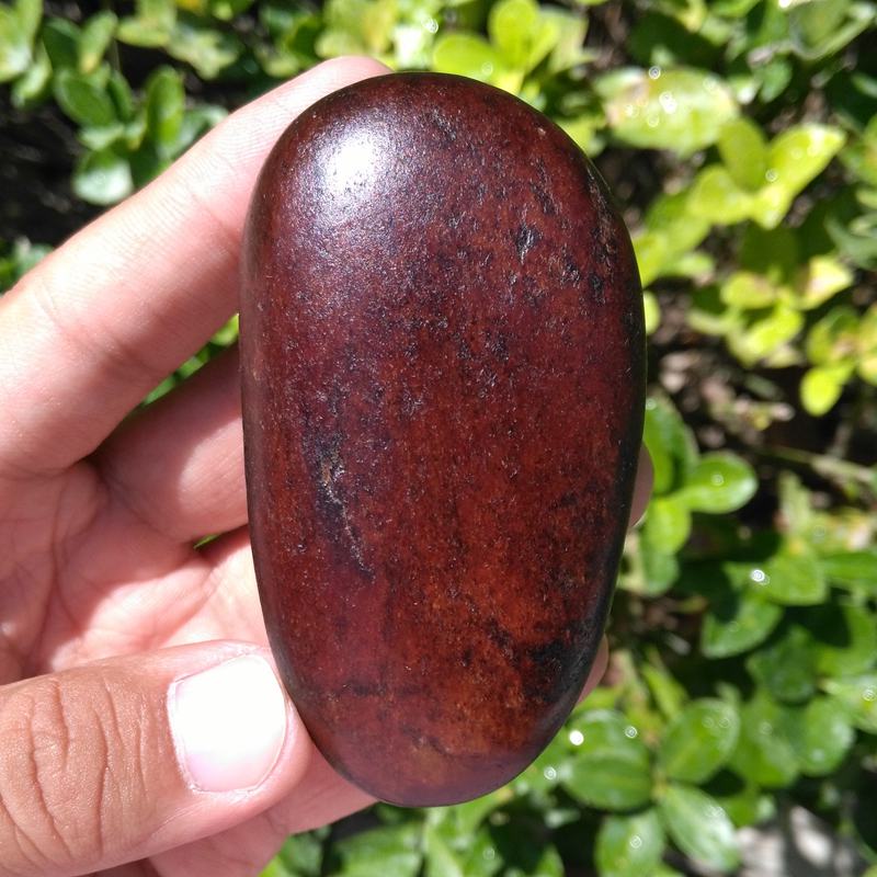 新疆天然红沁吊坠手把件籽料原石