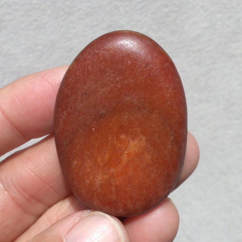 新疆和田玉籽料吊坠真皮纯天然红沁枣红皮玉石原石随型挂件男女款