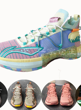 李宁2019闪击6CJ麦科勒姆开赛夜团队版专业篮球鞋ABAQ001/ABAP071