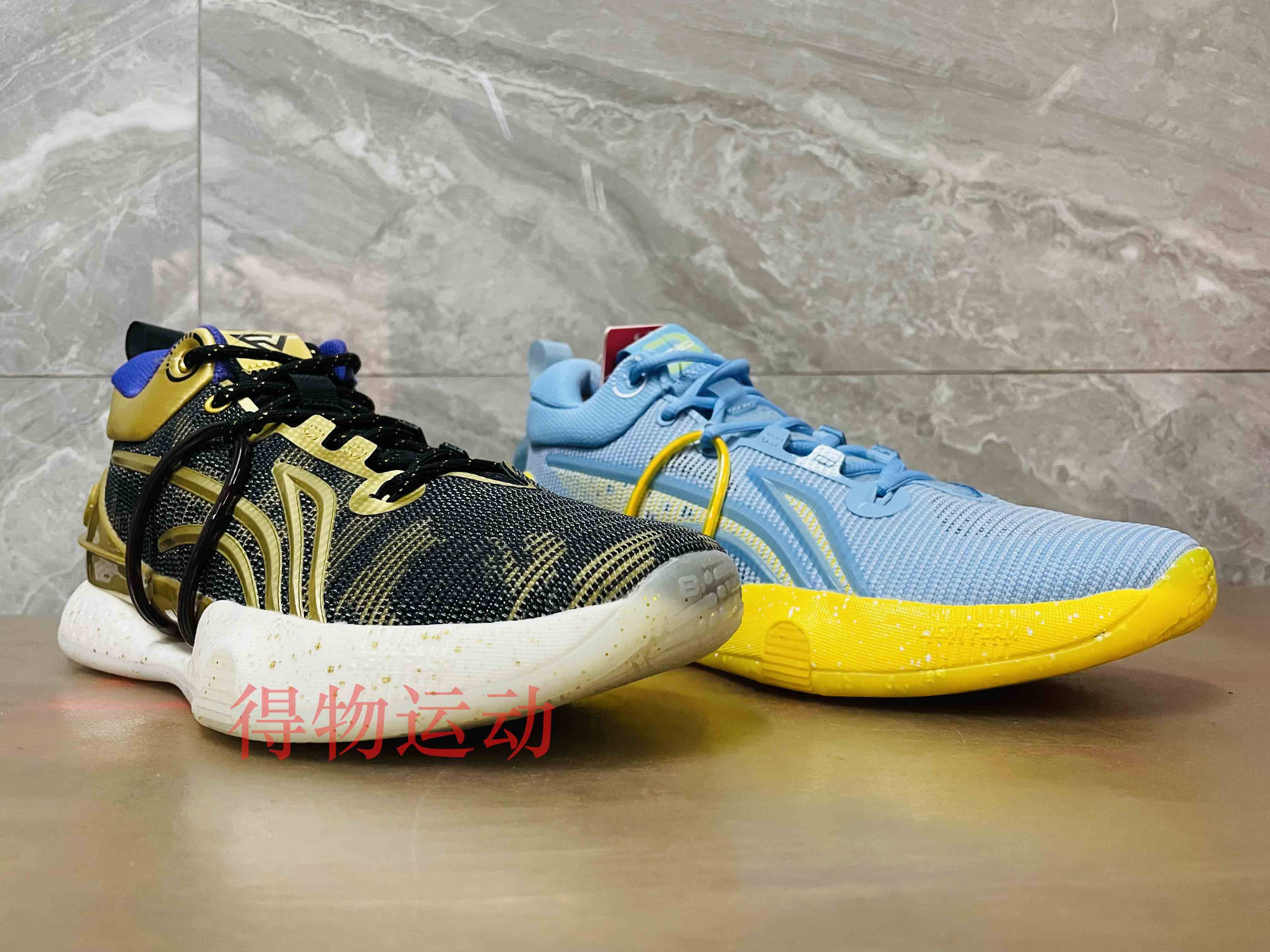 正品李宁篮球鞋闪击8premium夏季版减震42低帮男子篮球鞋abas015