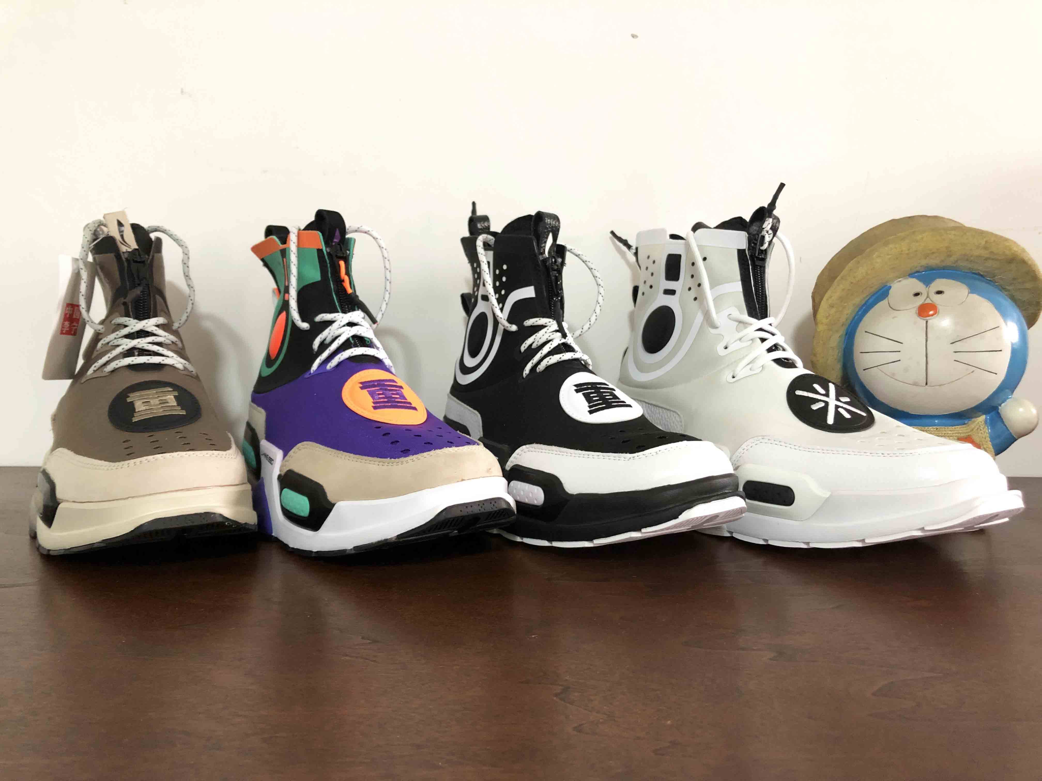 正品中国李宁时装周限量重燃休闲鞋 男女agbn052/agbn054/agwn054