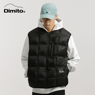 ACE雪具W23DIMITO  ISTKUNST联名款羽绒马甲防风滑保暖层男女同款