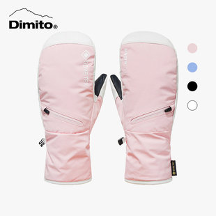 ACE雪具W24 DIMITO男女款单板防水防风保暖冬季户外耐磨滑雪手套