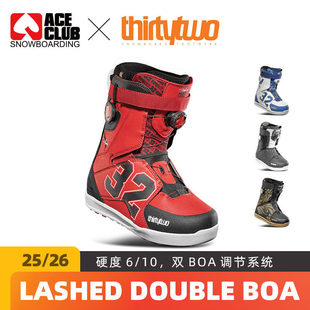 【现货】ACE雪具W26 Thirtytwo32滑雪鞋全能新手进阶男款LASHED