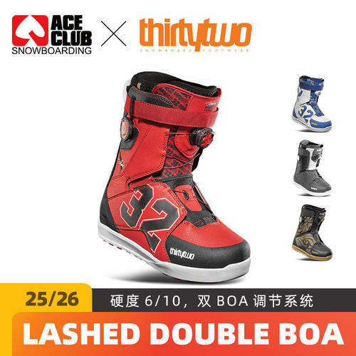 32滑雪鞋全能新手入门