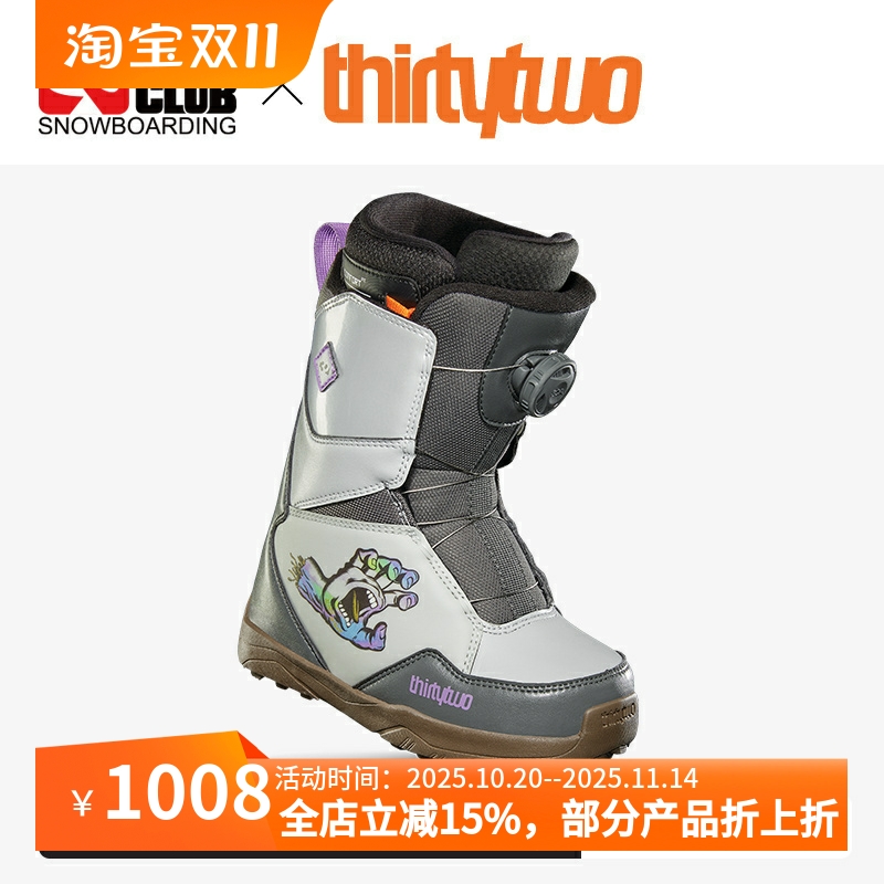 thirtytwo32青少年雪鞋单BOA