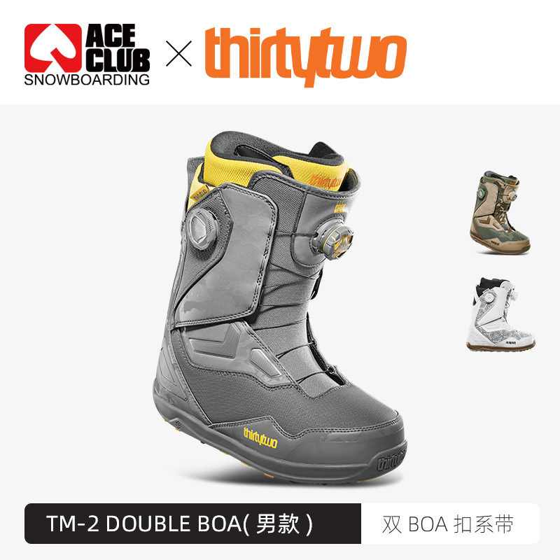 ACE雪具W24 Thirtytwo32男士滑雪装备双BOA滑雪鞋TM-2 DOUBLE BOA 户外/登山/野营/旅行用品 滑雪鞋 原图主图