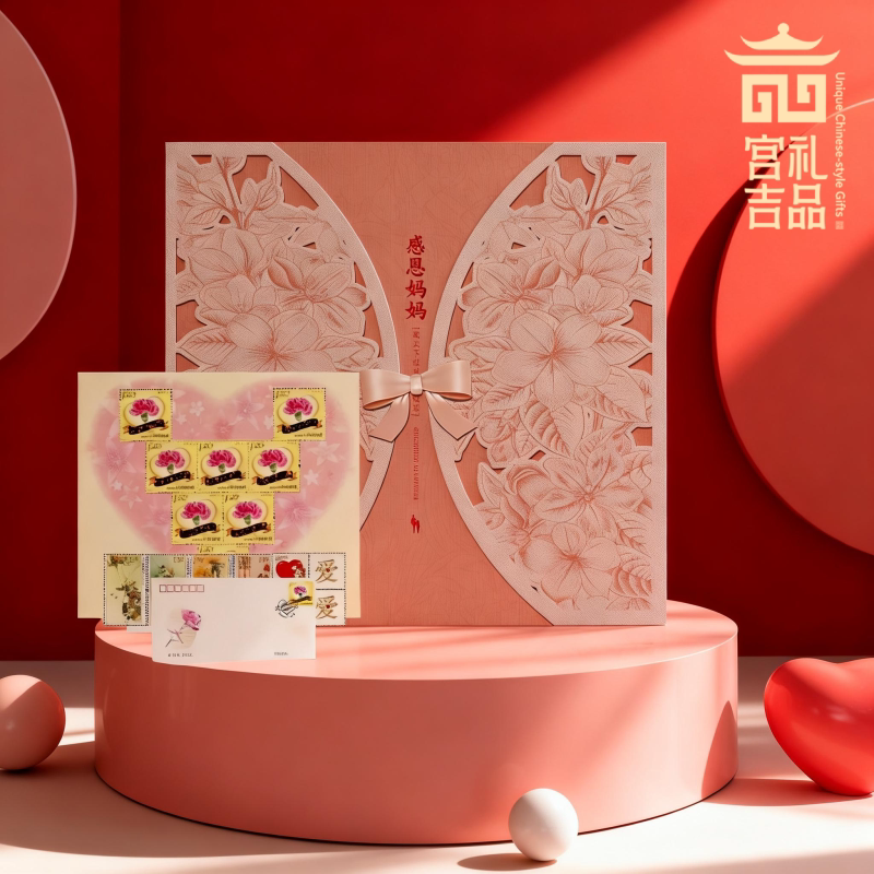 感恩妈妈母亲节邮票小版张母爱主题珍藏邮册三八妇女节母亲节礼物
