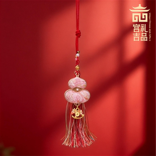 创饰社非遗宋锦马春节挂件挂饰材料包礼物DIY葫芦吊饰车挂包挂件