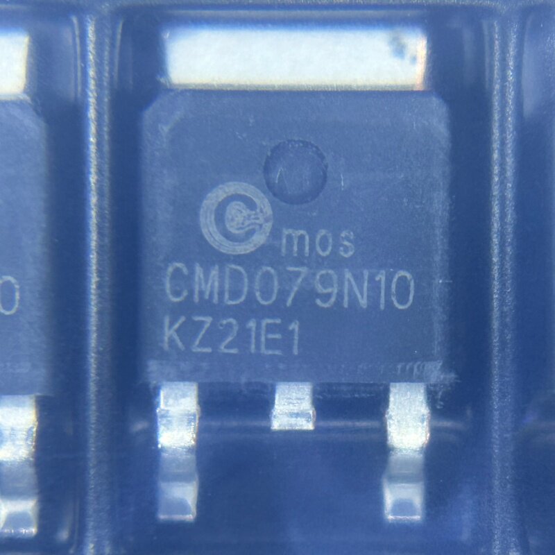 CMD079N10 TO252 场效应管(MOSFET) 100V 80A N沟道 原装现货 - 实物图