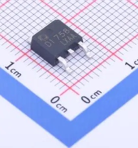 2SD1758 TO-252-2L NPN 电流:2A 电压:32V 档位180-390 三极管(BJ