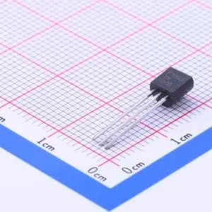 2N7000 TO-92-3L 1个N沟道 耐压:60V 电流:200mA 场效应管(MOSFET