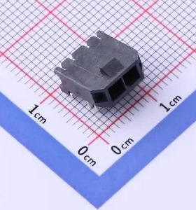 436500209 SMD,P=3mm,卧贴 线对板针座