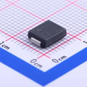 STTH3R06S SMC 耐压:600V 电流:3A 反向恢复时间：35ns 快恢复/高