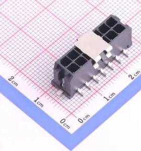 430451418 SMD,P=3mm 线对板针座