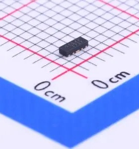 RClamp0524PATCT DFN-10(1x2.5) ESD 5V截止 峰值浪涌电流：5A@8/