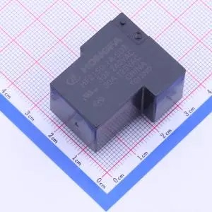 插件 HF2150 5DE 功率继电器 31.8x27mm