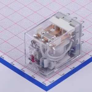 HF18FF/A220-3Z1D 插件,21.5x28mm 功率继电器