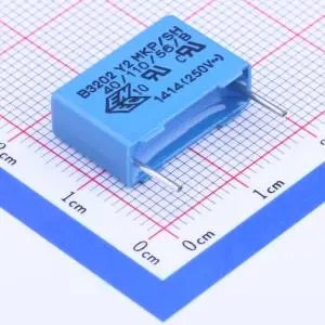 B32022A3223M000 插件,P=15mm 安规电容