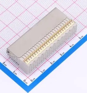 5352069-1 P=2mm 板对板与背板连接器