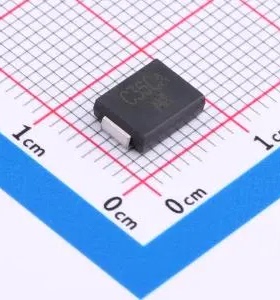 CJSMCJ36CA SMCG 双向TVS 36V截止 峰值浪涌电流：25.9A@10/1000u