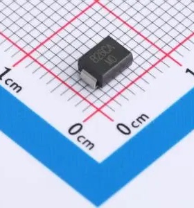 CJSMBJ26CA SMBG 双向TVS 26V截止 峰值浪涌电流：14.3A@10/1000u