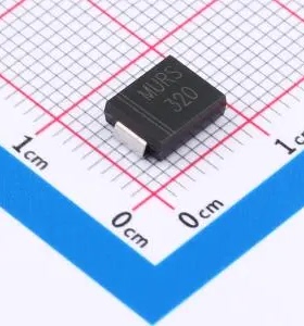 MURS320T3G-MS SMC 快恢复/高效率二极管