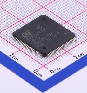 STM32G473VBT6 LQFP-100(14x14) 带DSP和FPU的170MHz主流ARM Cort