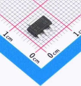 CJT1117B-5.0 SOT-223 输入15V 输出5V 1A 线性稳压器(LDO)