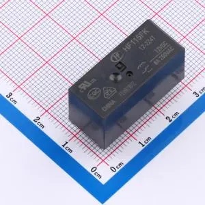 HF115FK/12-2Z4T DIP,12.7x29mm 功率继电器