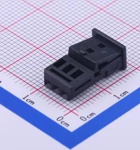 1743164-2 P=2.54mm 胶壳(线对板/线对线)