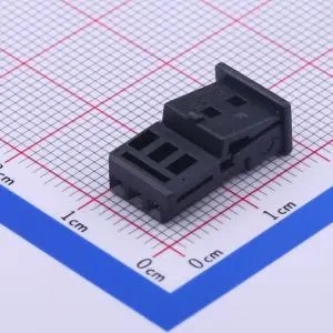 1743164-2 P=2.54mm 胶壳(线对板/线对线)