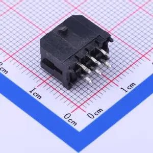 C3030WV-2x3P 插件,P=3mm 线对板针座