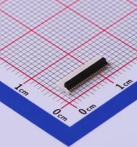 5034802000 SMD,P=0.5mm,卧贴 FFC/FPC连接器
